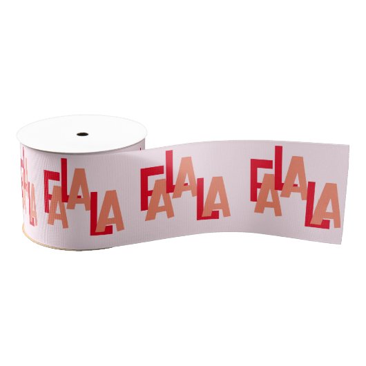 Fa La Ribbon Ripsband (Spule)