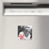 Fa La Star Studded Magnet (In Situ (Geschirrspüler))