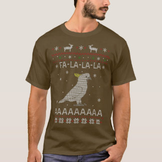 FA LA Ugly Christmas Sulfur Cockatoo T-Shirt