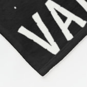 Fa La Valhalla Xmas Gnome Beard Viking Weapon Fleecedecke (Ecke)