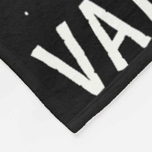 Fa La Valhalla Xmas Gnome Beard Viking Weapon Fleecedecke (Ecke)