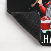 Fa La Valhalla Xmas Gnome Beard Viking Weapon Mousepad (Ecke)