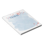 Fa La Winter Piggie Notepad Notizblock (angewinkelt)