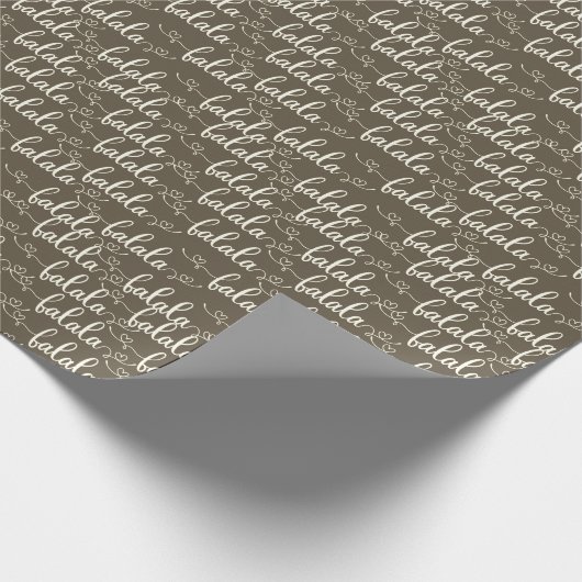 Fa La Wrapping Paper Geschenkpapier (Ecke)