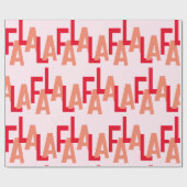 Fa La Wrapping Paper Geschenkpapier (Flach)