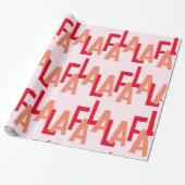 Fa La Wrapping Paper Geschenkpapier (Ungerollt)