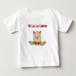 Fa-Lala Lama Baby T-shirt