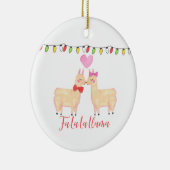 Fa-Lalalama Keramik Ornament (Rechts)