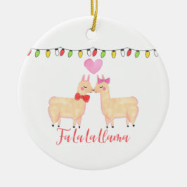 Fa-Lalalama Keramik Ornament