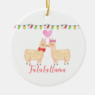 Fa-Lalalama Keramik Ornament