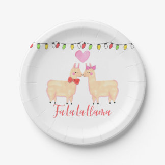 Fa-Lalalama Pappteller