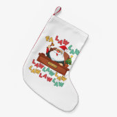 Fa Law Anwalt Weihnachtsmann Kleiner Weihnachtsstrumpf (Vorderansicht (hängend))