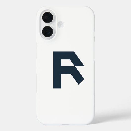 FA Logo Phone Case - Sleek Protective iPhone (Rückseite)