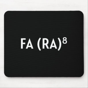 Fa (ra) 8 Lustige Weihnachtsgeschichte Asiatisches Mousepad