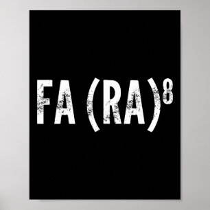 Fa (ra) 8 Lustige Weihnachtsgeschichte Asiatisches Poster