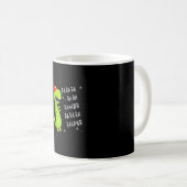 Fa Ra Raaawr T Rex Dinosaur Firefighter Christm Kaffeetasse (VorderseiteRechts)