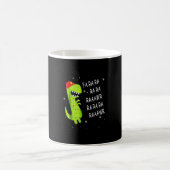 Fa Ra Raaawr T Rex Dinosaur Firefighter Christm Kaffeetasse (Mittel)