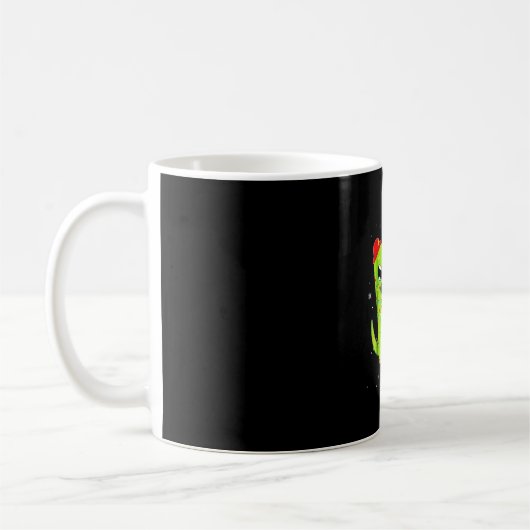 Fa Ra Raaawr T Rex Dinosaur Firefighter Christm Kaffeetasse (Links)