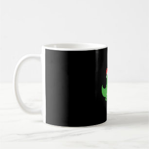 Fa Ra Rawr Christmas T-Rex Dinosaur Kaffeetasse