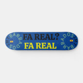 FA REAL ? 19,7cm Skateboard Deck (Horizontal)