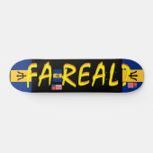 FA REAL JMT BARB 7 3/4" Skateboard Deck (Horizontal)