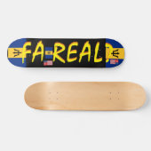 FA REAL JMT BARB 7 3/4" Skateboard Deck (Horizontal)