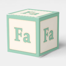 "Fa" Solfeggio Musical Baby Blocks Light Green