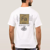 Fa - Vollendung von ADV T-Shirt (Rückseite)