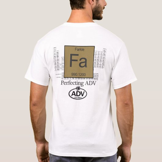 Fa - Vollendung von ADV T-Shirt (Rückseite)