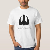 Fa-Wert-T-Shirt T-Shirt (Vorderseite)
