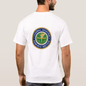 FAA bundesstaatliche Luftfahrtverwaltung T-Shirt (Rückseite)