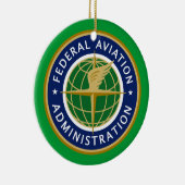 FAA Custom Christmas Ornament (Rechts)
