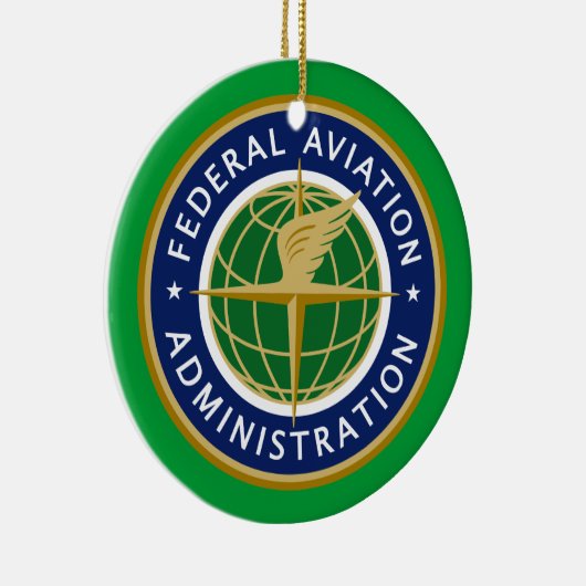 FAA Custom Christmas Ornament (Rechts)