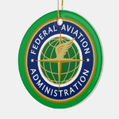 FAA Custom Christmas Ornament (Links)