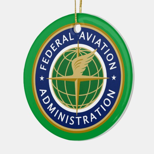 FAA Custom Christmas Ornament (Links)