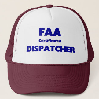 FAA Diplomfahrdienstleiter Truckerkappe