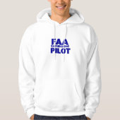 FAA Diplompilot Hoodie (Vorderseite)