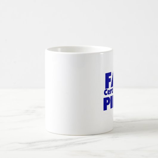 FAA Diplompilot Kaffeetasse (Mittel)