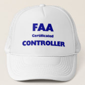 FAA Diplomprüfer Truckerkappe (Vorderseite)