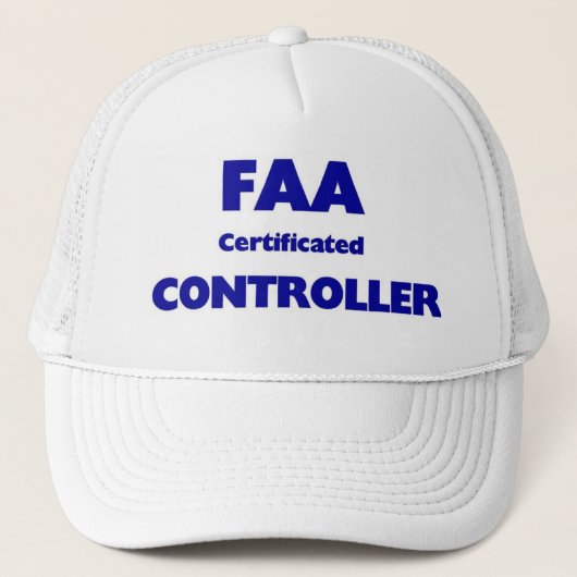 FAA Diplomprüfer Truckerkappe (Vorderseite)