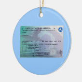 FAA Pilot Keramik Ornament (Links)