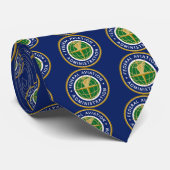 FAA Shield Necktie Krawatte (Gerollt)