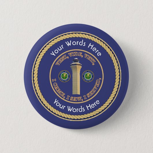 FAA Universal Shield Button (Vorderseite)