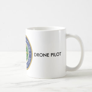 FAA ZUGELASSENE DROHNE-PILOTTasse Kaffeetasse