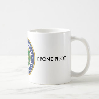 FAA ZUGELASSENE DROHNE-PILOTTasse Kaffeetasse