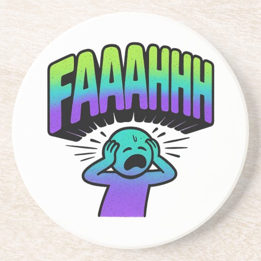 FAAAAHHH  GETRÄNKEUNTERSETZER (Vorne)