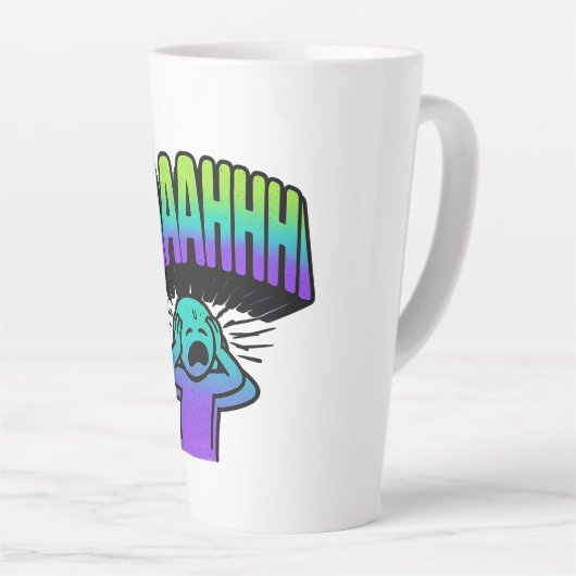 FAAAAHHH  MILCHTASSE (Rechte Ecke)