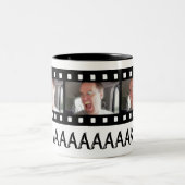 "FAAAAKT! " ZWEIFARBIGE TASSE (Mittel)