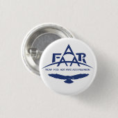 FAAAR-Logo auf Button (Vorne & Hinten)