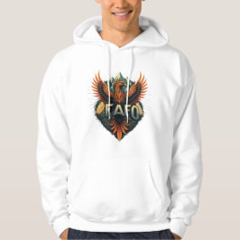 "FAAFO Graphic Hoodie - Stilvolles und edles Desig